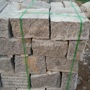 Protezione del pendio della diga del serbatoio in pietra a forma speciale di granito